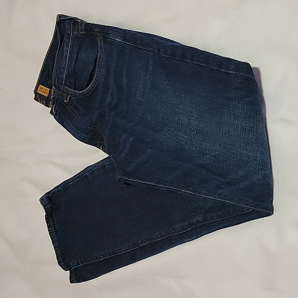 J Crew 770 dark wash straight jeans men's 28x32